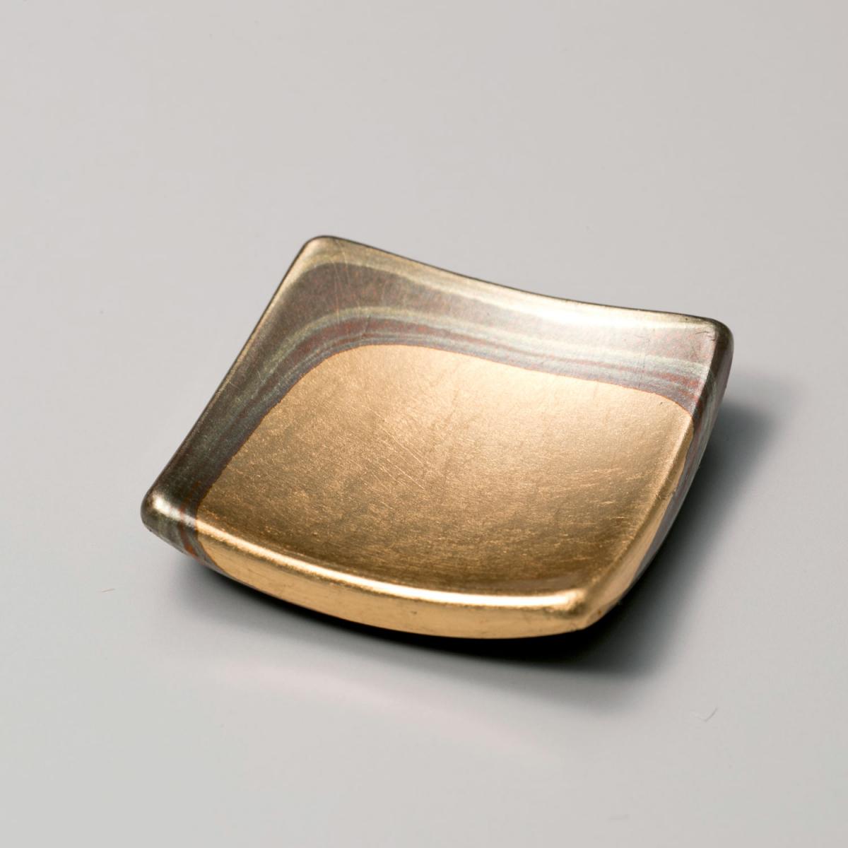 【10%OFF】金の箸置き　銀の箸置き　古代箔【区分A】包装返品不可